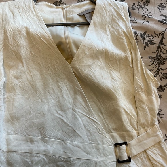 Linen summer dress - Picture 1 of 5